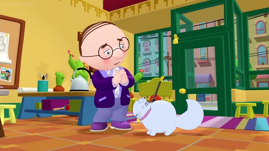 انیمیشن پسر مهندس Handy Manny - فصل 2 قسمت 12